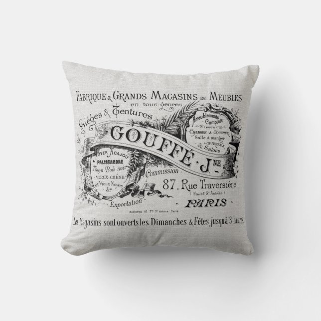 French Pillow (Front)
