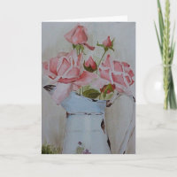 French pitcher roses 