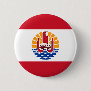 french polynesia 2 inch round button