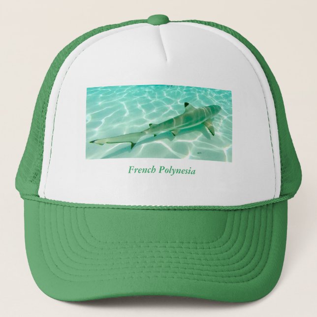 French Polynesia Ball Cap (Front)