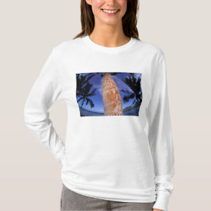 French Polynesia, Bora Bora, Palm trees T-Shirt