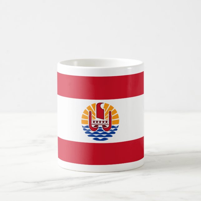 french polynesia coffee mug (Center)