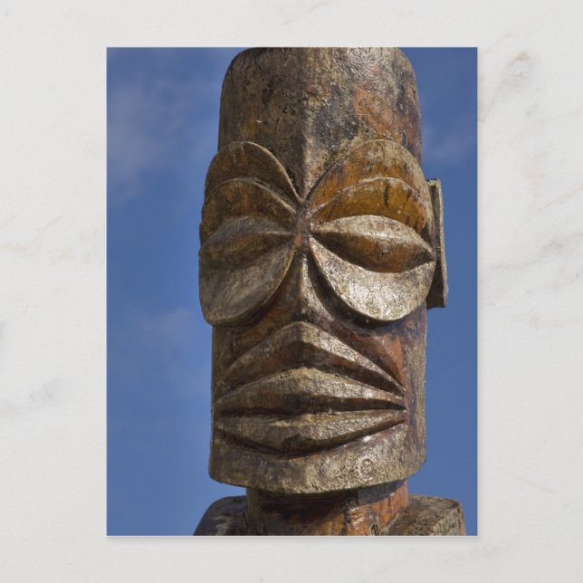 French Polynesia, Cook Islands, Rarotonga, Postcard (Front)