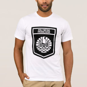 French Polynesia Emblem T-Shirt