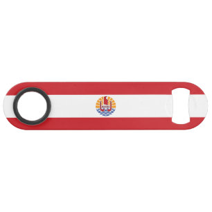 French Polynesia Flag Bar Key