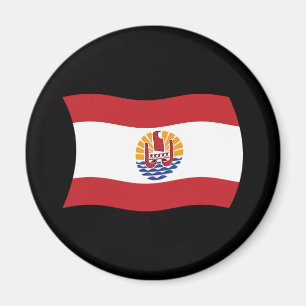 French Polynesia Flag Magnet