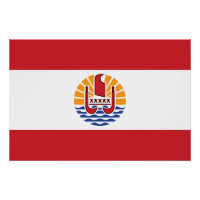 French Polynesia Flag