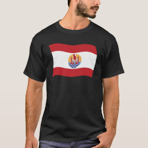 French Polynesia Flag Shirt
