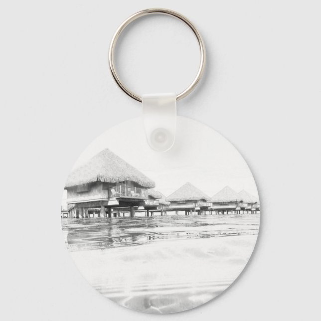 French Polynesia Keychain (Front)