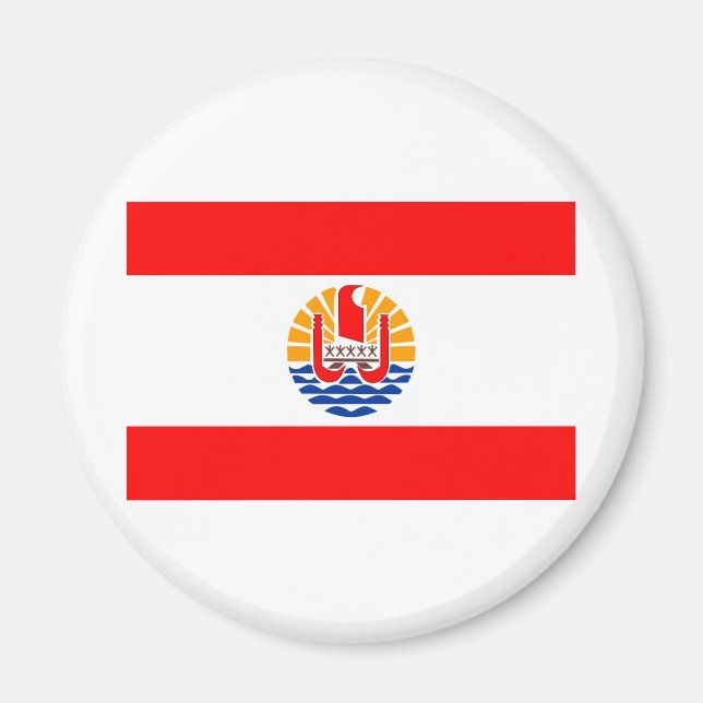 French Polynesia Magnet (Front)