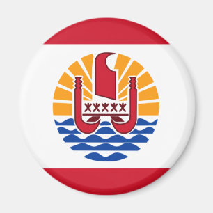 french polynesia magnet