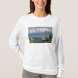 French Polynesia, Moorea. A view of the island T-Shirt