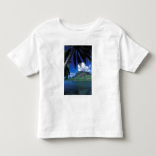 French Polynesia, Moorea. Cooks Bay. Green Toddler T-shirt