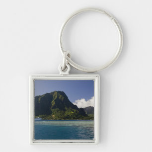 French Polynesia, Moorea. The Paul Gauguin Keychain