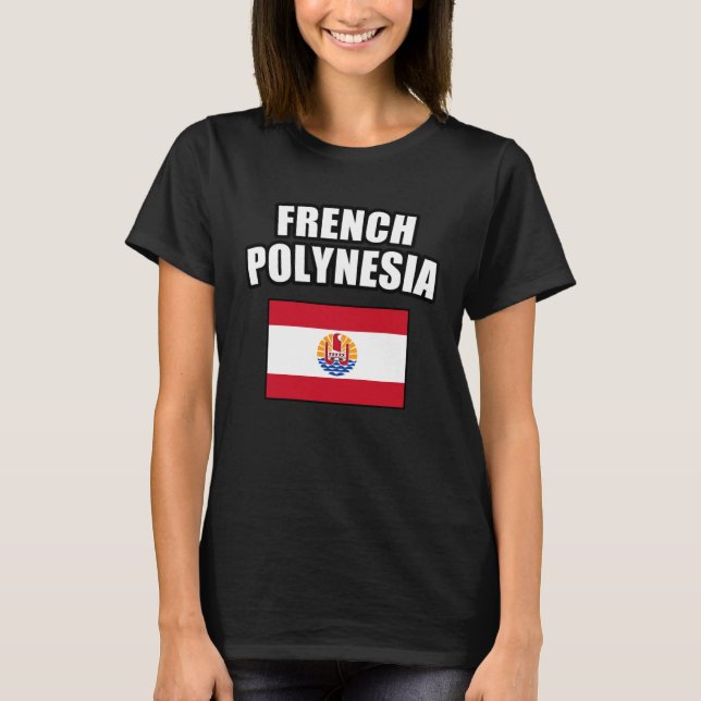 French Polynesia T-Shirt (Front)