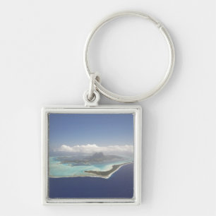 French Polynesia, Tahiti, Bora Bora. The Keychain