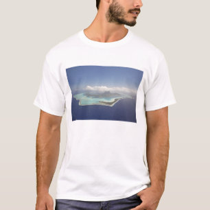 French Polynesia, Tahiti, Bora Bora. The T-Shirt