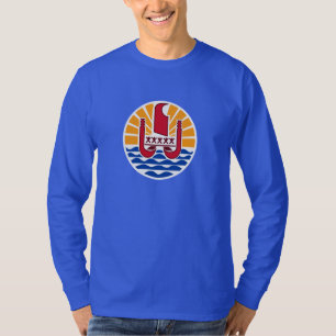 French Polynesian coat of arms T-Shirt