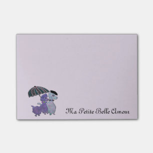 French Poodle Post-it® Notes