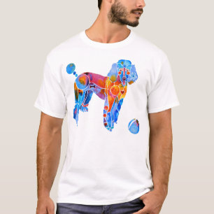 French Poodle Whimsical T-Shirt