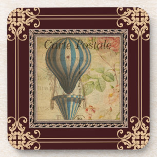 French Postcard Coaster