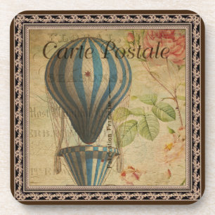 French Postcard Coaster