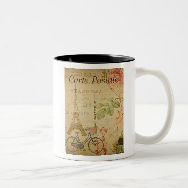 French Postcard Coffee Mug (Right)