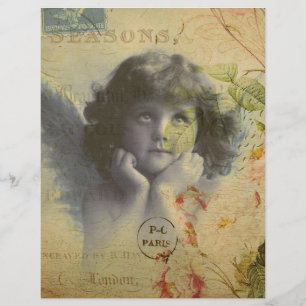 French Postcard Flyer