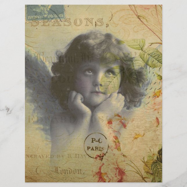 French Postcard Flyer (Front)