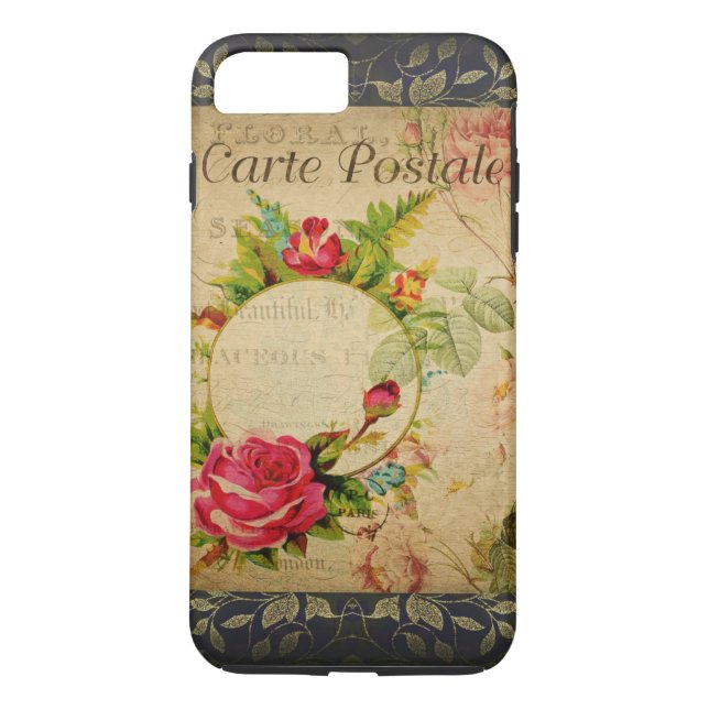 French Postcard iPhone 8/7 Case (Back)