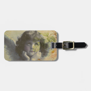 French Postcard Luggage Tag