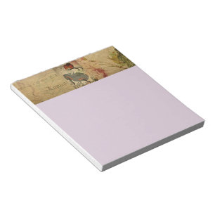 French Postcard Note Pad