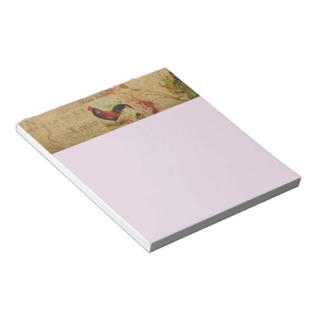 French Postcard Note Pad (Angled)