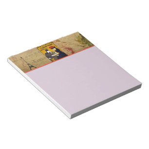 French Postcard Note Pad