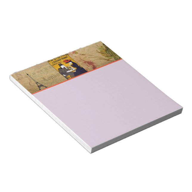 French Postcard Note Pad (Angled)