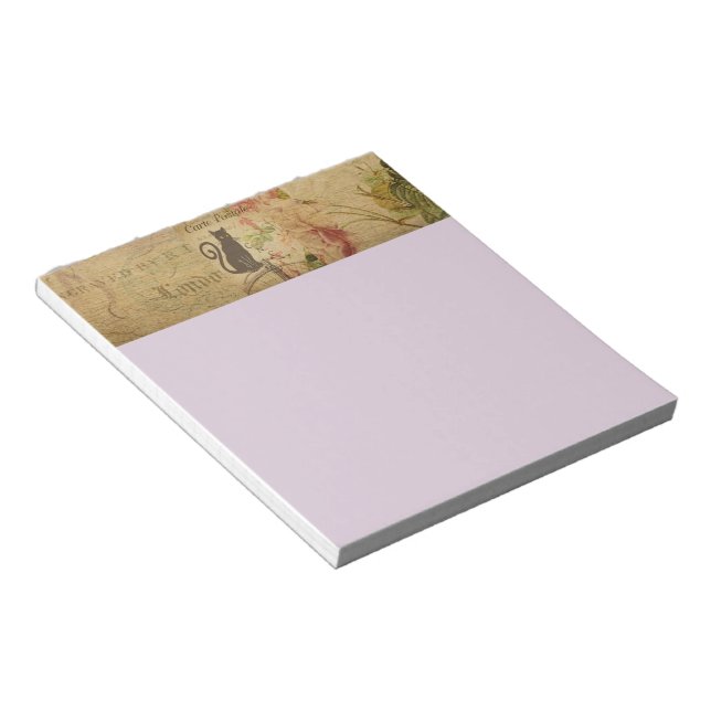 French Postcard Note Pad (Angled)