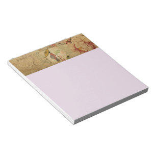 French Postcard Note Pad