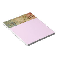 French Postcard Note Pad