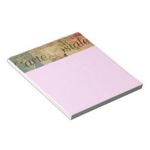 French Postcard Note Pad