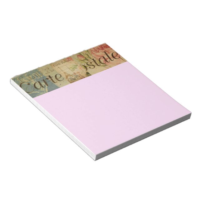French Postcard Note Pad (Angled)