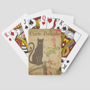 French Postcard Playing Cards