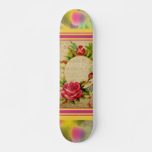 French Postcard Skateboard