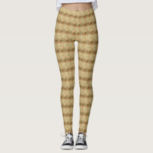 French Postcard Women's Leggings