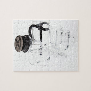 French press (cafetière à piston)  jigsaw puzzle