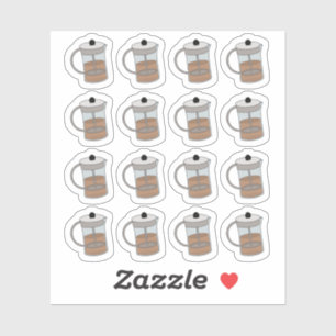 French Press Coffee Break Time Functional Planner
