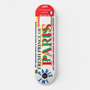 FRENCH PRINCE OF PARIS 8 1/4" Skateboard Deck