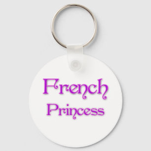 French Princess Keychain