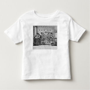 French printing press, 1642 toddler t-shirt