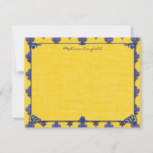 French Provencal Personalized Note Cards