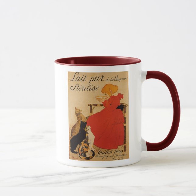 French Pure Milk of Vineanne Mug (Right)
